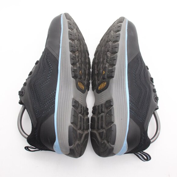 Keen Utility Konnect Fit Black Aluminum Toe Women's Size 8.5 M Work Shoes - Picture 6 of 9